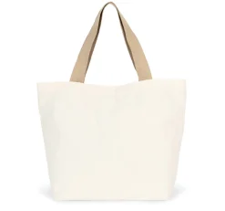 Kimood KI5204 - Grand sac shopping recyclé à fond plat