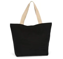 Kimood KI5204 - Grand sac shopping recyclé à fond plat