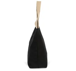 Kimood KI5204 - Grand sac shopping recyclé à fond plat
