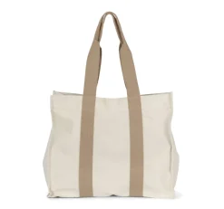 Kimood KI5201 - Grand sac shopping à soufflet recyclé