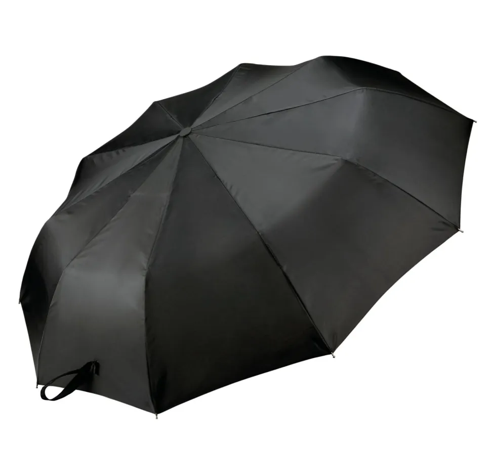 Kimood KI2013 - MINI PARAPLUIE CLASSIQUE POIGNÉE ARRONDIE