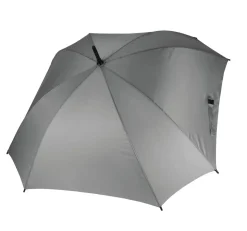 Kimood KI2023 - Parapluie Carré Élégant avec Poignée en Caoutchouc
