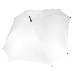 Kimood KI2023 - Parapluie Carré Élégant avec Poignée en Caoutchouc
