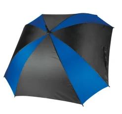 Kimood KI2023 - Parapluie Carré Élégant avec Poignée en Caoutchouc