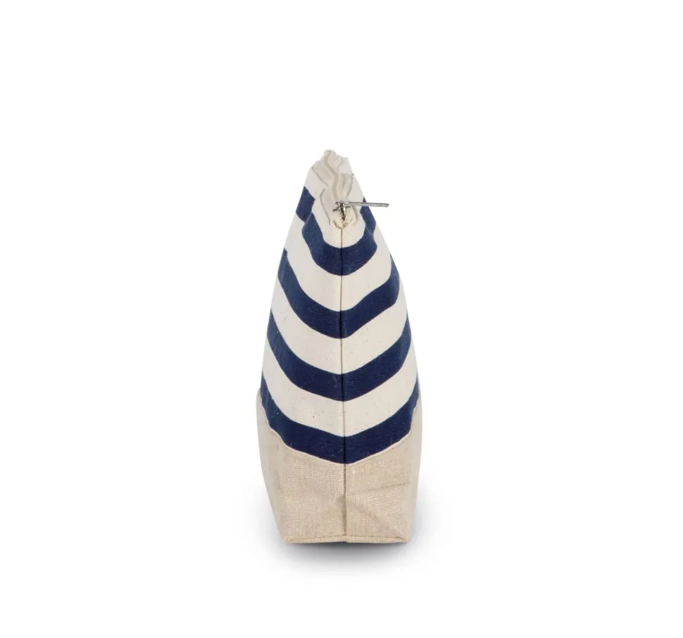 Kimood KI0752 - Pochette accessoires imprimé marin