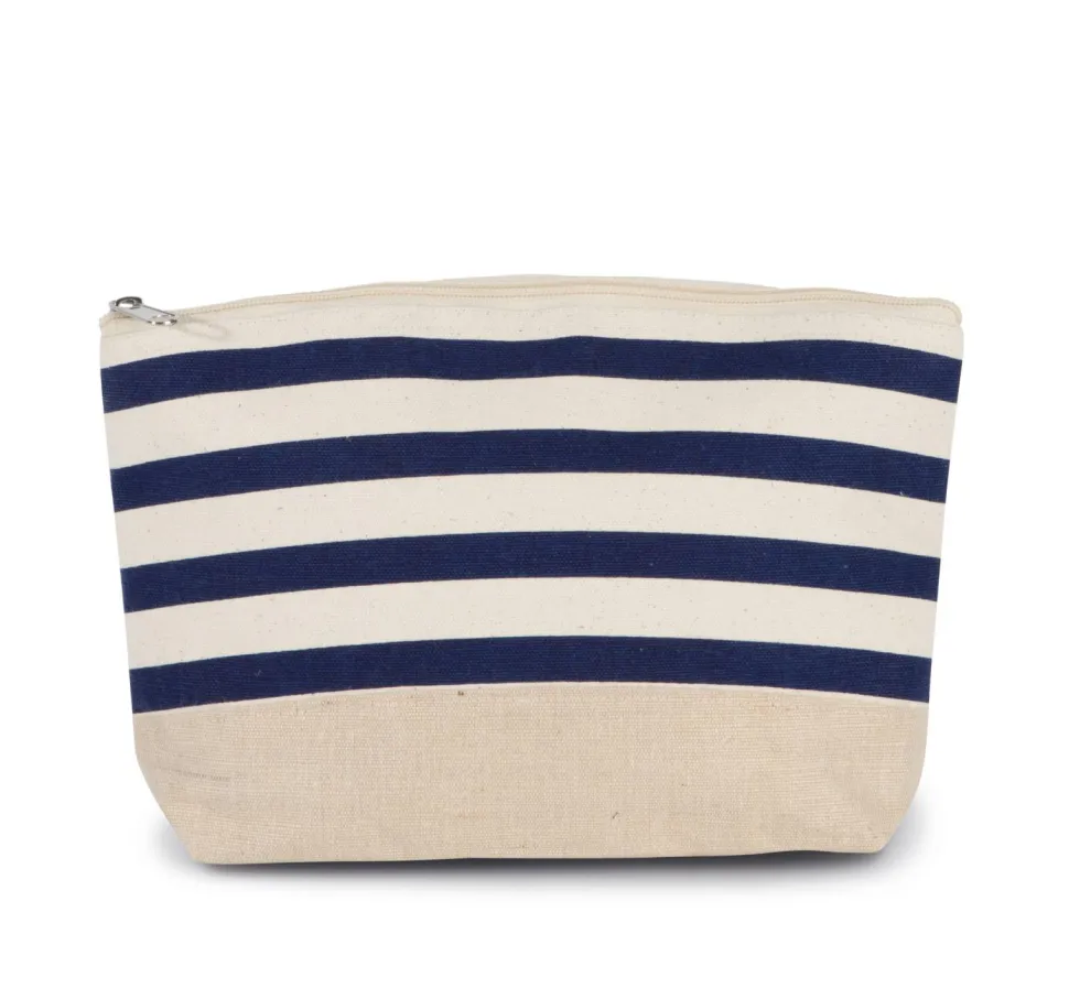 Kimood KI0752 - Pochette accessoires imprimé marin