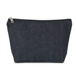Kimood KI5710 - Pochette Écologique en Coton Recyclé Denim