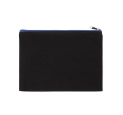 Kimood KI0722 - Pochette en coton canvas - grand modèle