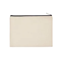 Kimood KI0722 - Pochette en coton canvas - grand modèle