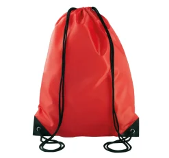 Kimood KI0189 - Sac à dos avec cordelettes