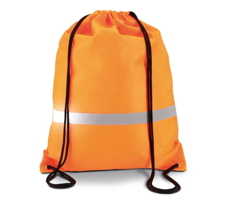Kimood KI0109 - SAC À DOS AVEC CORDELETTES