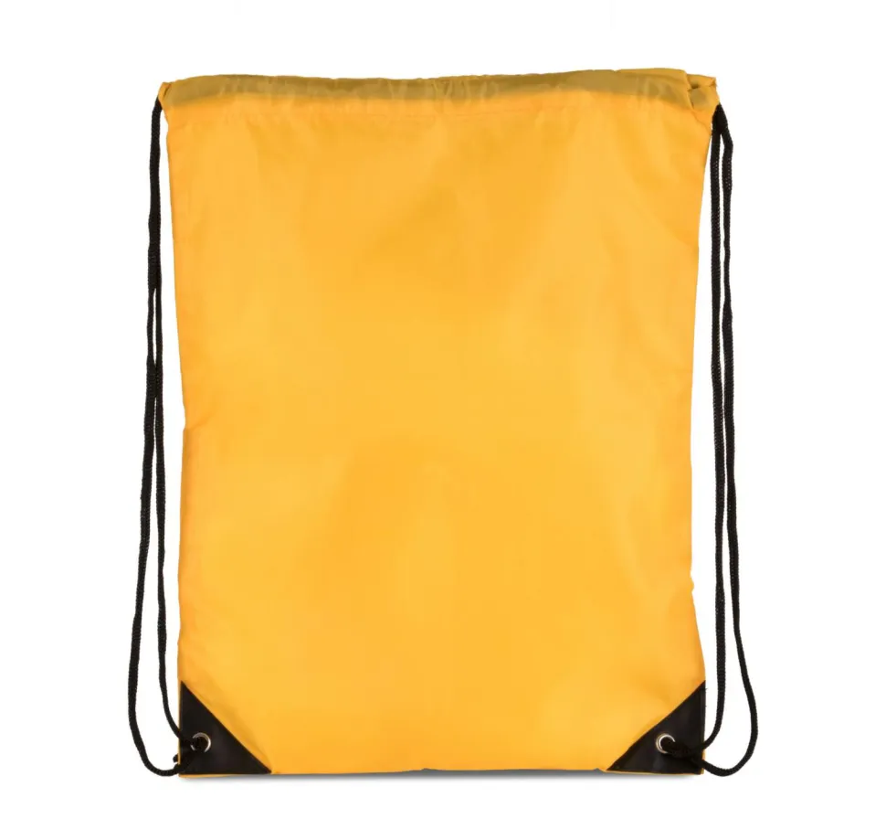 Kimood KI0104 - SAC À DOS AVEC CORDELETTES