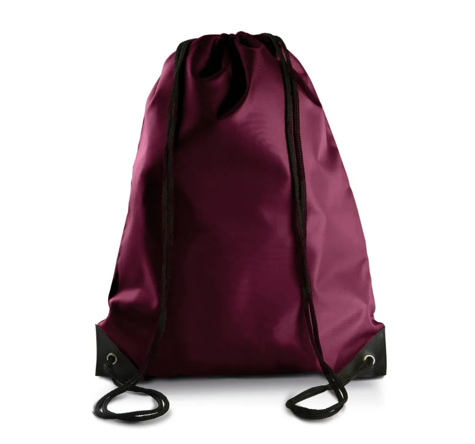 Kimood KI0104 - SAC À DOS AVEC CORDELETTES