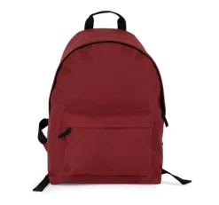 Kimood KI0184 - Sac à dos casual recyclé avec poche frontale