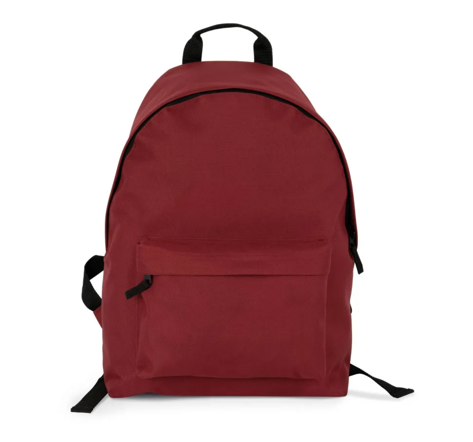 Kimood KI0184 - Sac à dos casual recyclé avec poche frontale