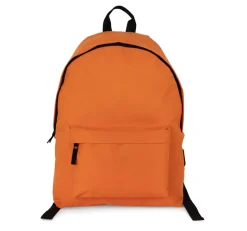 Kimood KI0184 - Sac à dos casual recyclé avec poche frontale