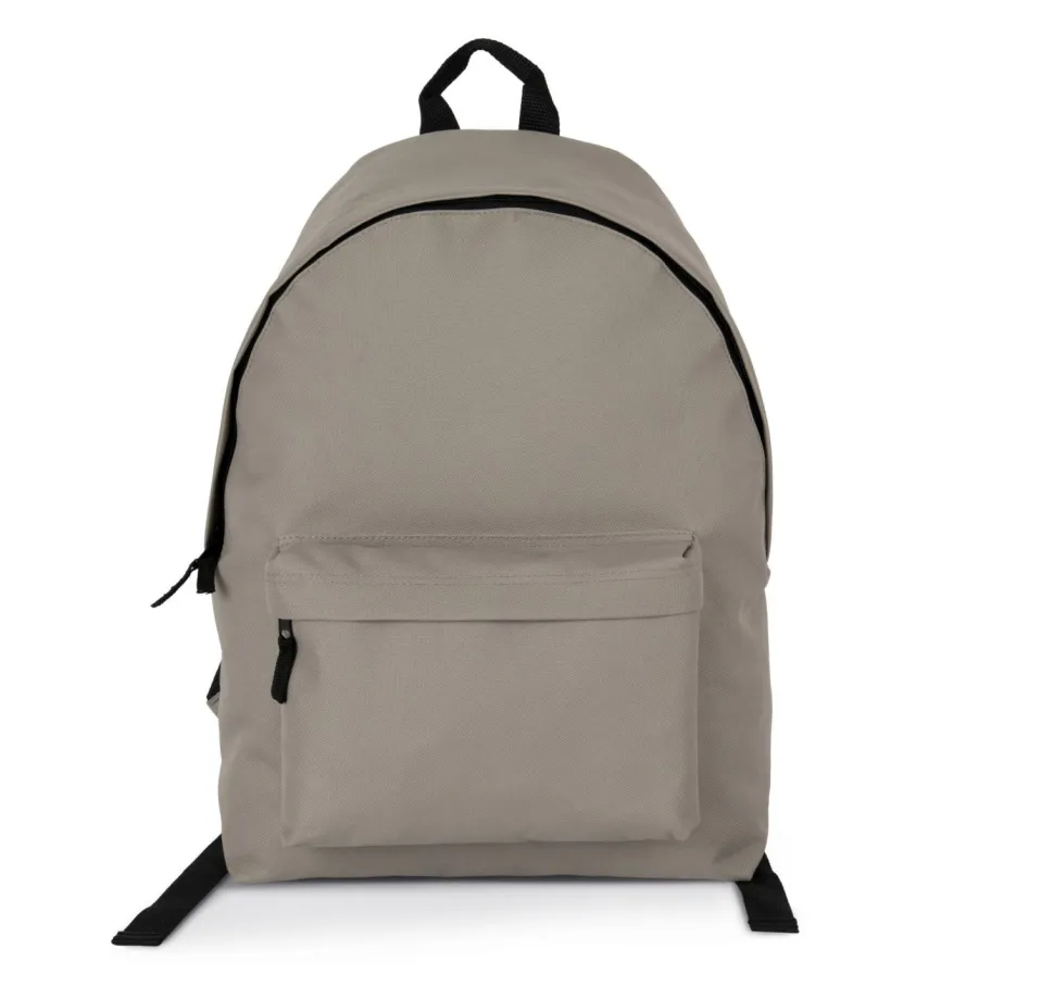 Kimood KI0184 - Sac à dos casual recyclé avec poche frontale