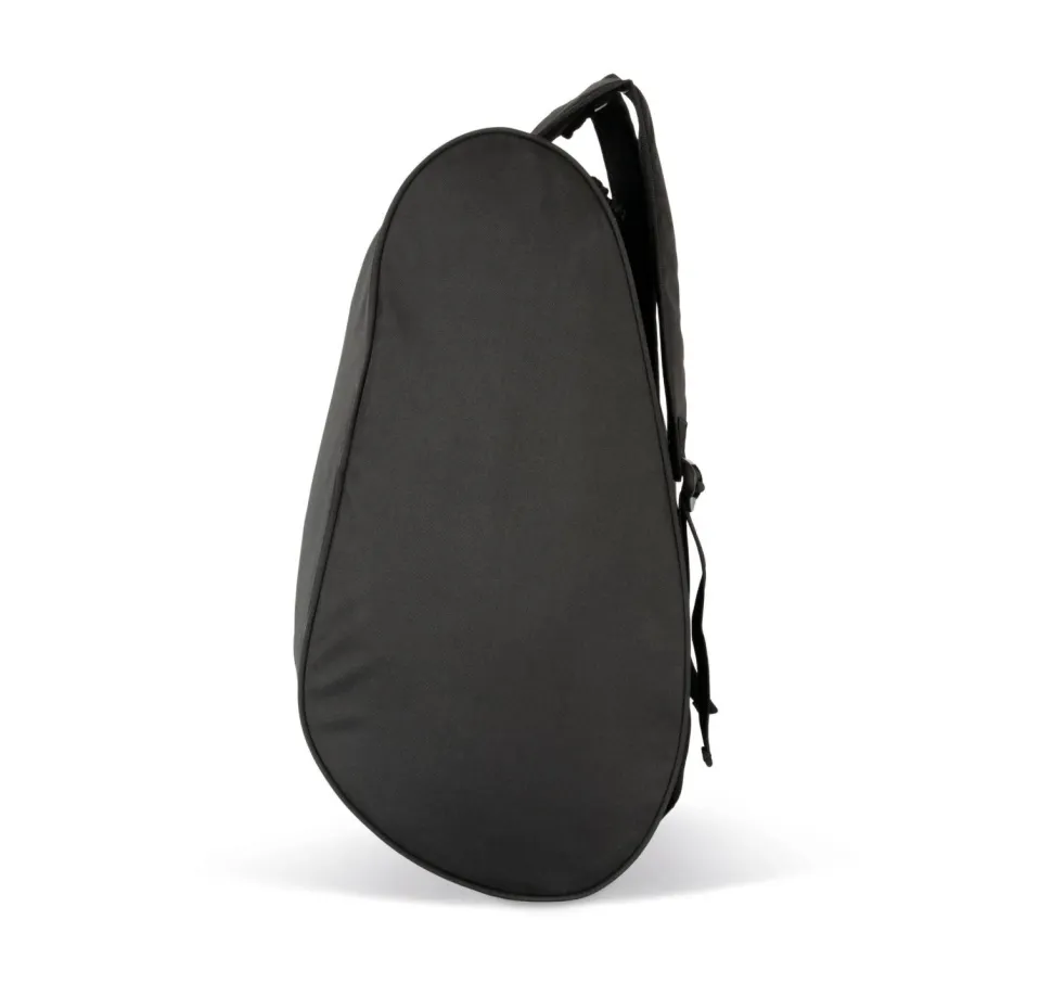 Kimood KI0651 - Sac à dos de padel recyclé avec porte-raquette