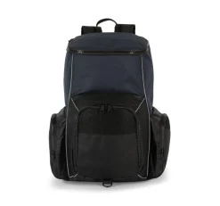Kimood KI0176 - Sac à dos de sport recyclé imperméable avec porte-objets