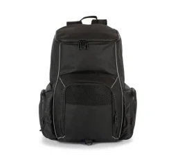 Kimood KI0176 - Sac à dos de sport recyclé imperméable avec porte-objets
