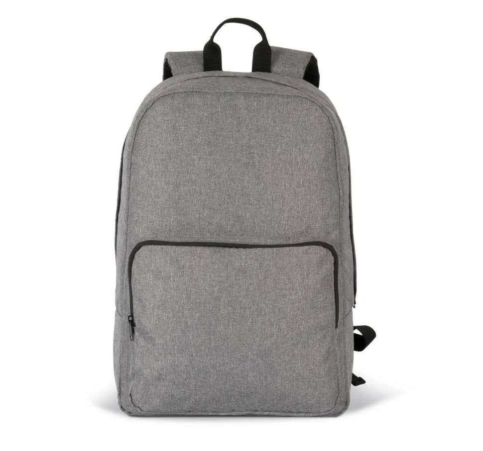 Kimood KI0891 - Sac à dos de travail recyclé matelassé