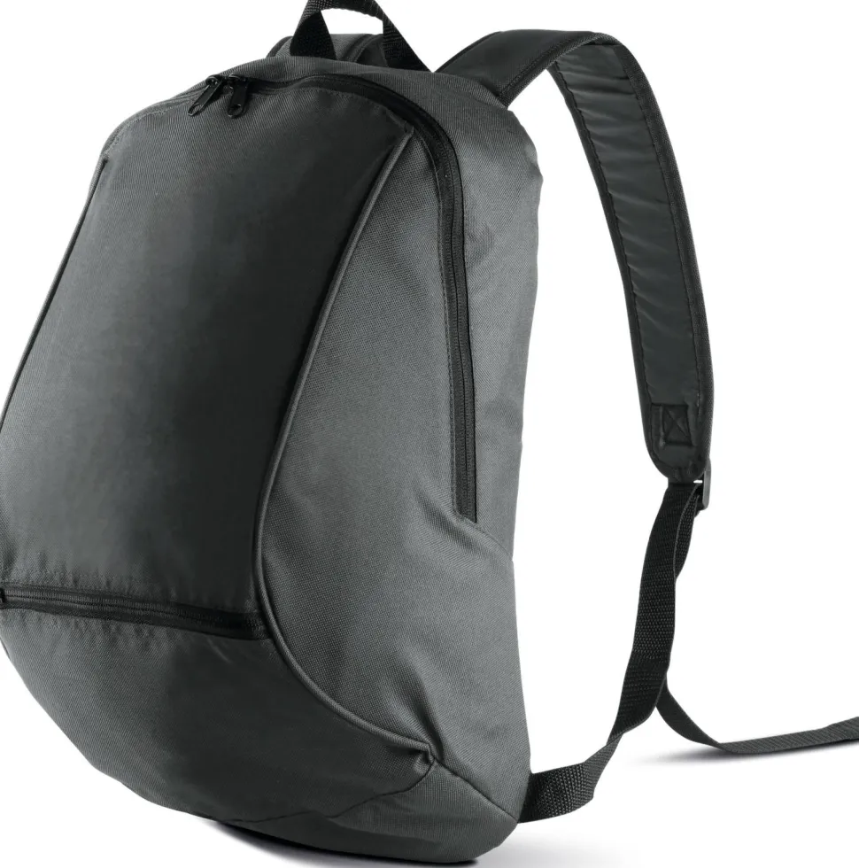 Kimood KI0103 - Sac à Dos Demi-Lune Urbain Pratique