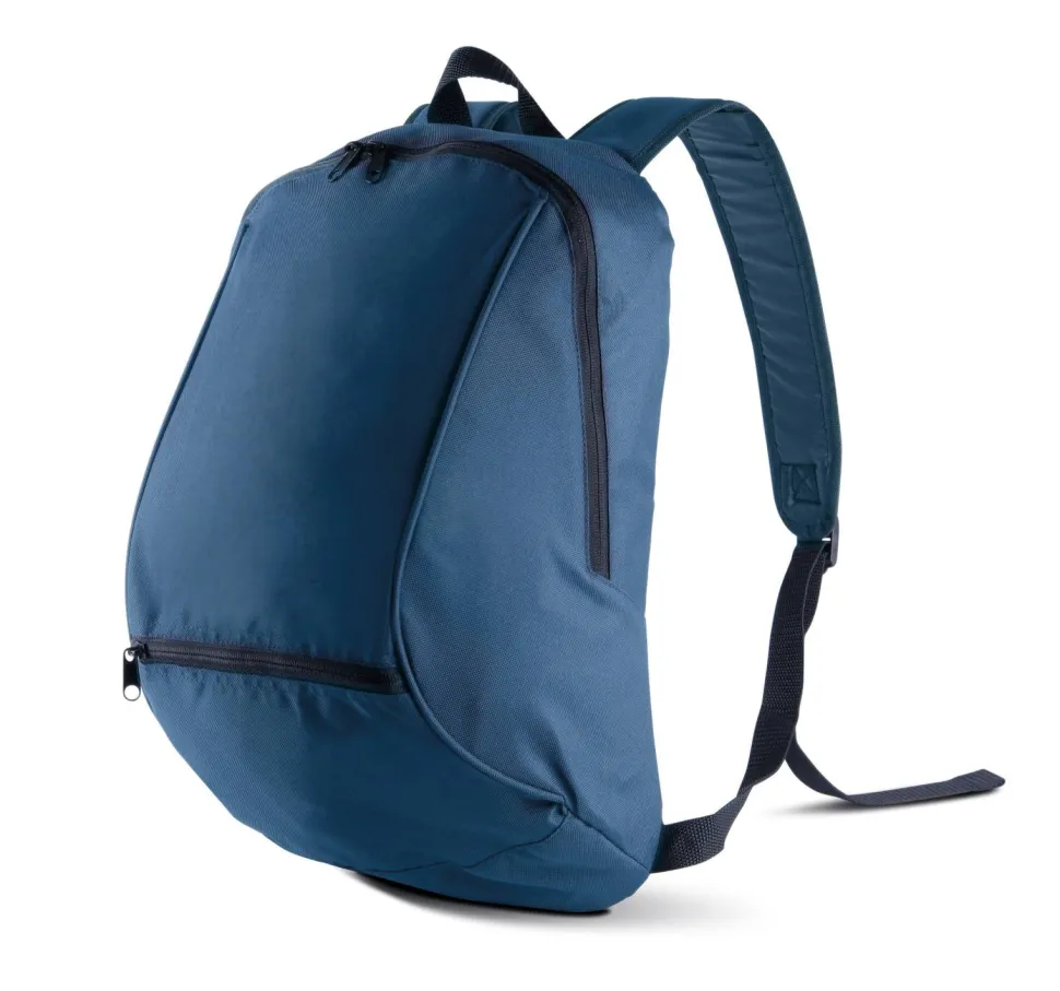 Kimood KI0103 - Sac à Dos Demi-Lune Urbain Pratique