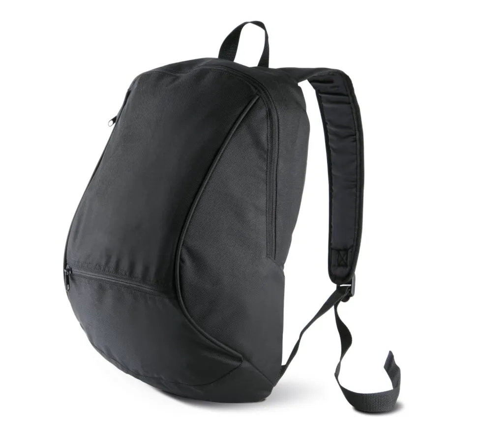 Kimood KI0103 - Sac à Dos Demi-Lune Urbain Pratique