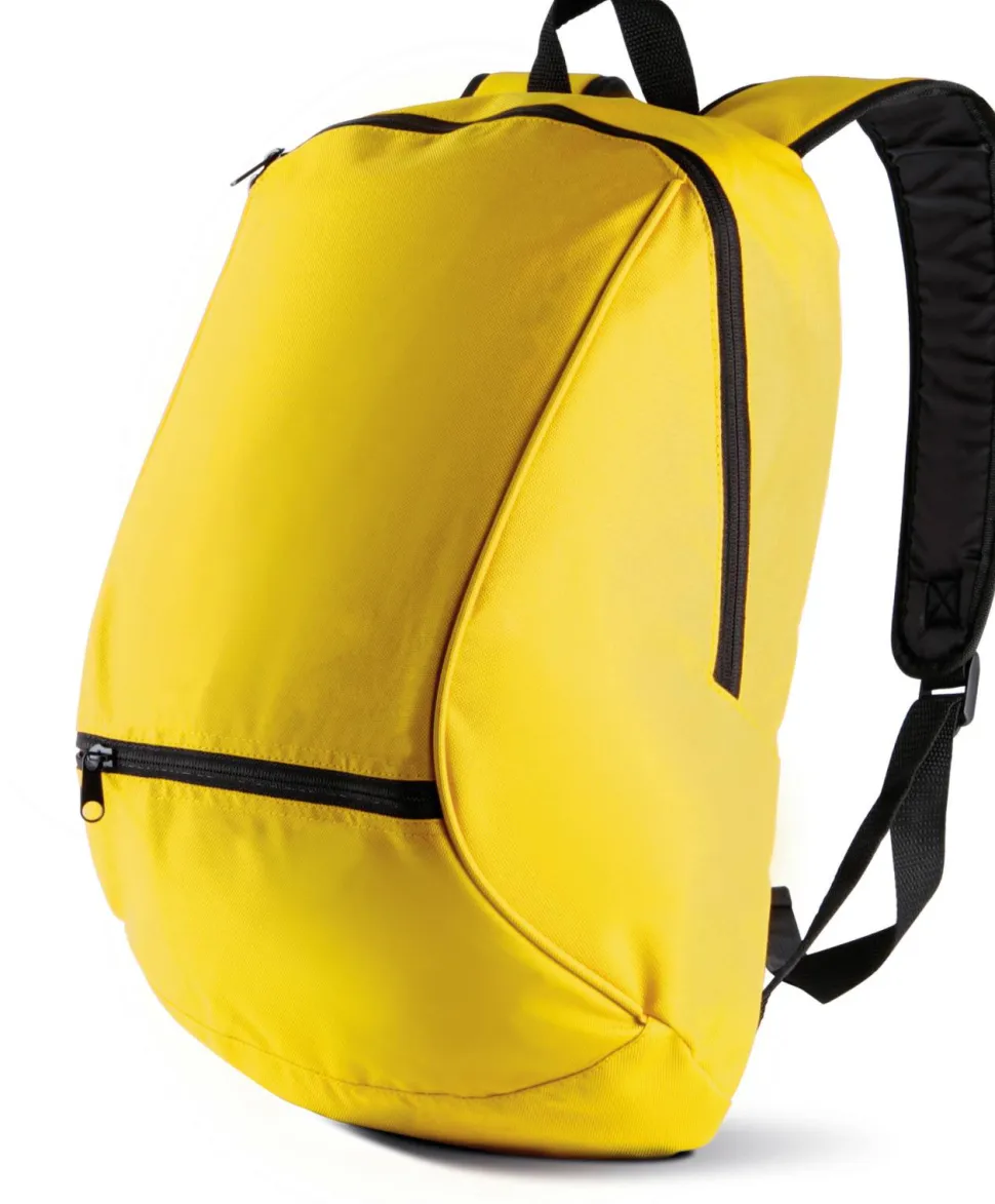Kimood KI0103 - Sac à Dos Demi-Lune Urbain Pratique