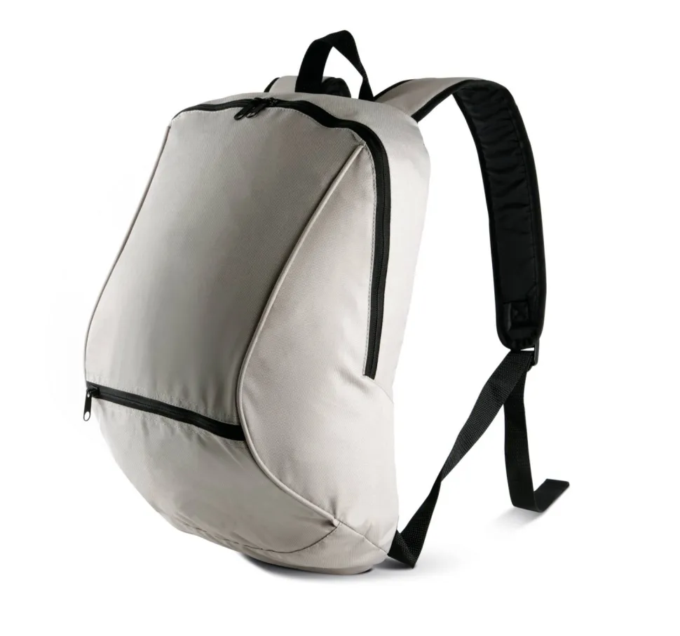 Kimood KI0103 - Sac à Dos Demi-Lune Urbain Pratique