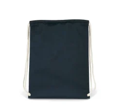 Kimood KI0139 - Sac à dos en coton bio avec cordelettes