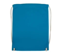 Kimood KI0125 - SAC À DOS EN COTON AVEC CORDELETTES