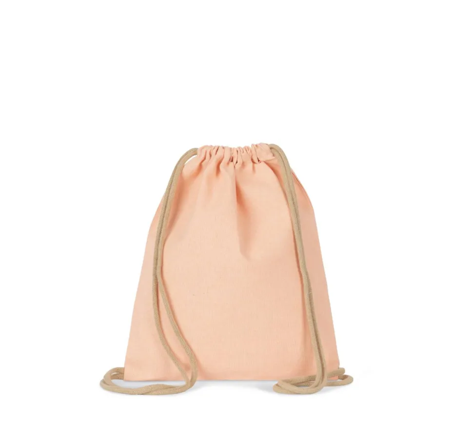 Kimood KI5103 - Sac à Dos Enfant Écologique avec Cordon