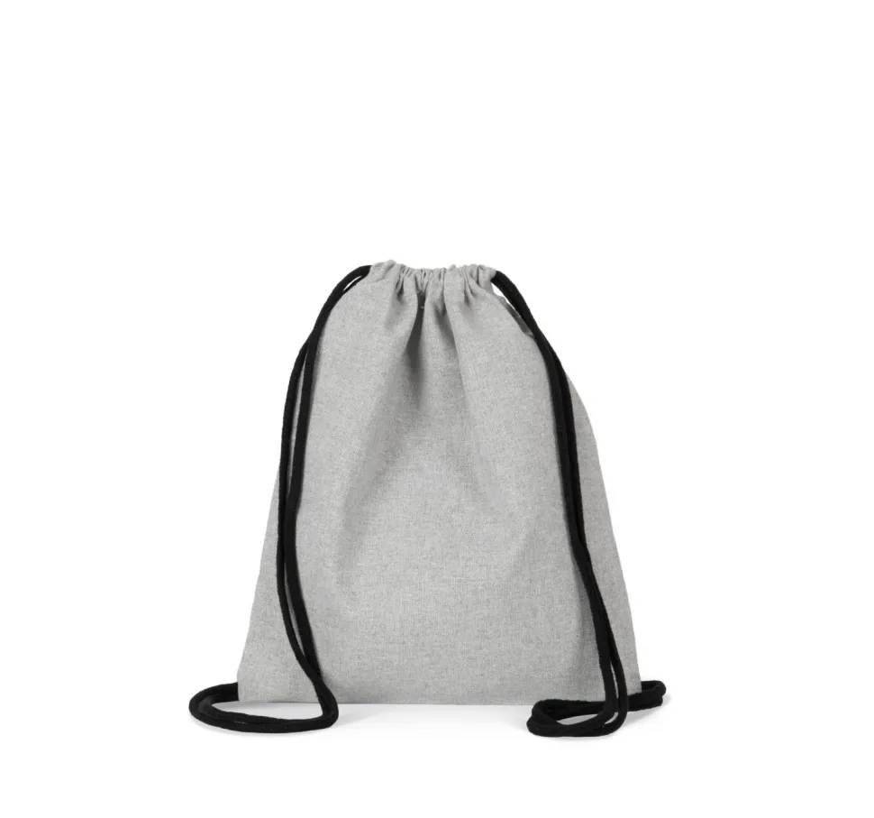 Kimood KI5103 - Sac à Dos Enfant Écologique avec Cordon