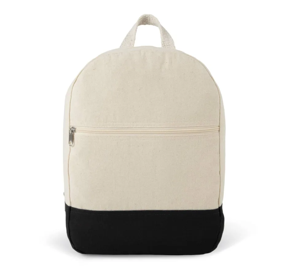 Kimood KI0185 - Sac à dos essentiel en coton