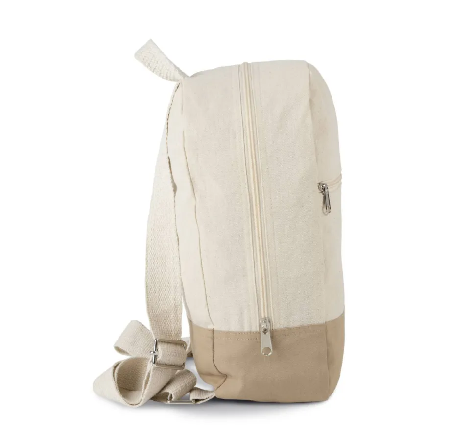 Kimood KI0185 - Sac à dos essentiel en coton