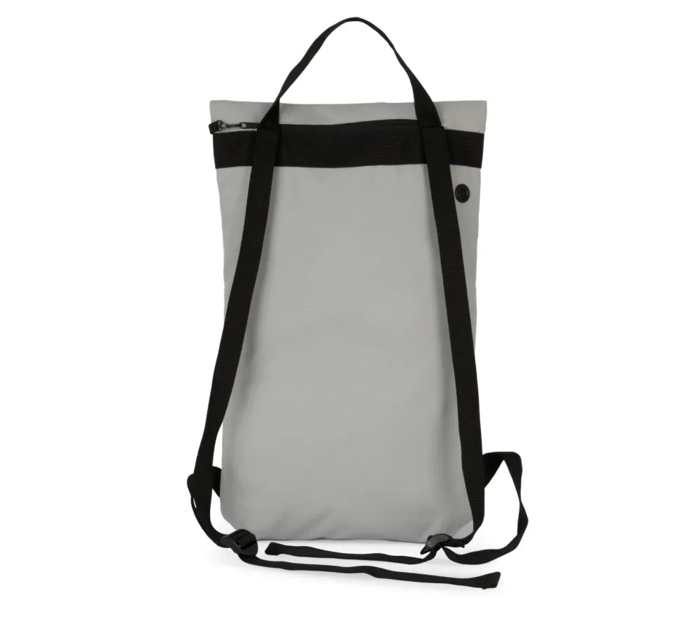 Kimood KI0183 - Sac à dos plat recyclé style urbain