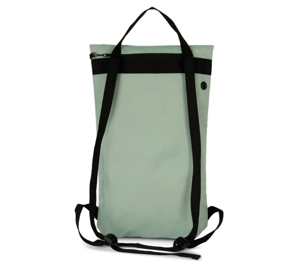 Kimood KI0183 - Sac à dos plat recyclé style urbain