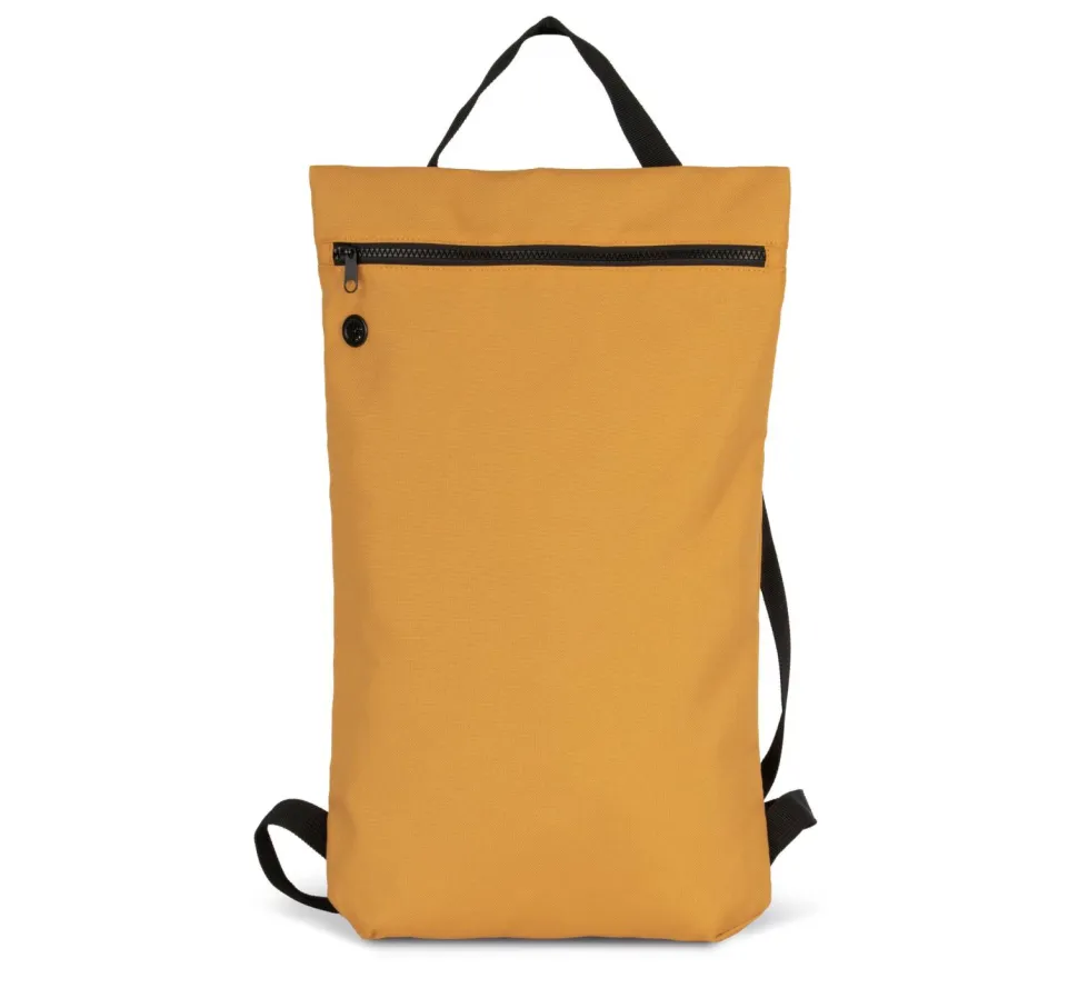 Kimood KI0183 - Sac à dos plat recyclé style urbain