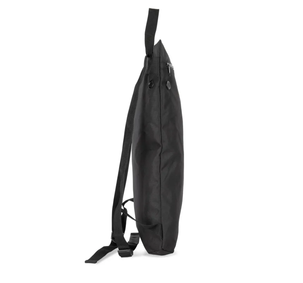 Kimood KI0183 - Sac à dos plat recyclé style urbain