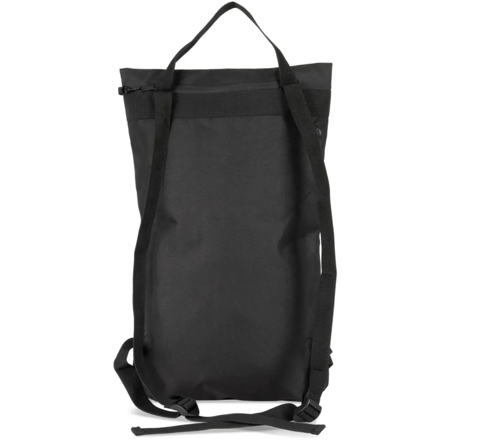 Kimood KI0183 - Sac à dos plat recyclé style urbain