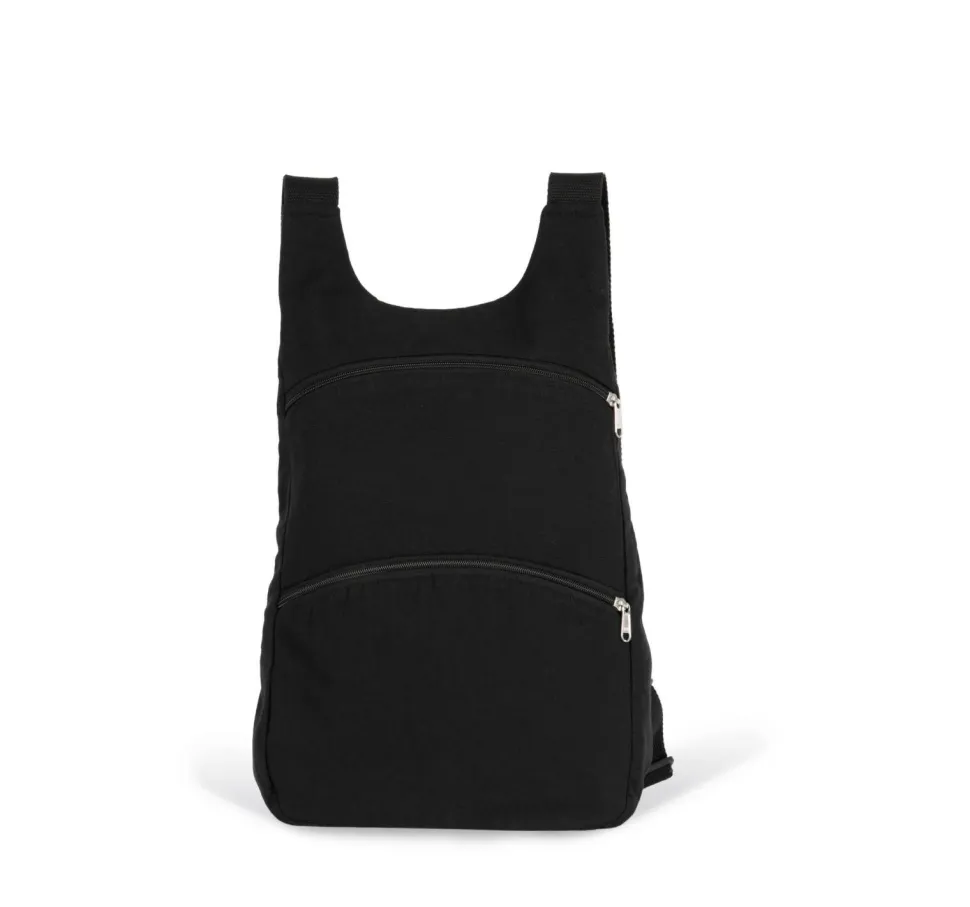 Kimood KI5101 - Sac à dos recyclé avec poche arrière antivol