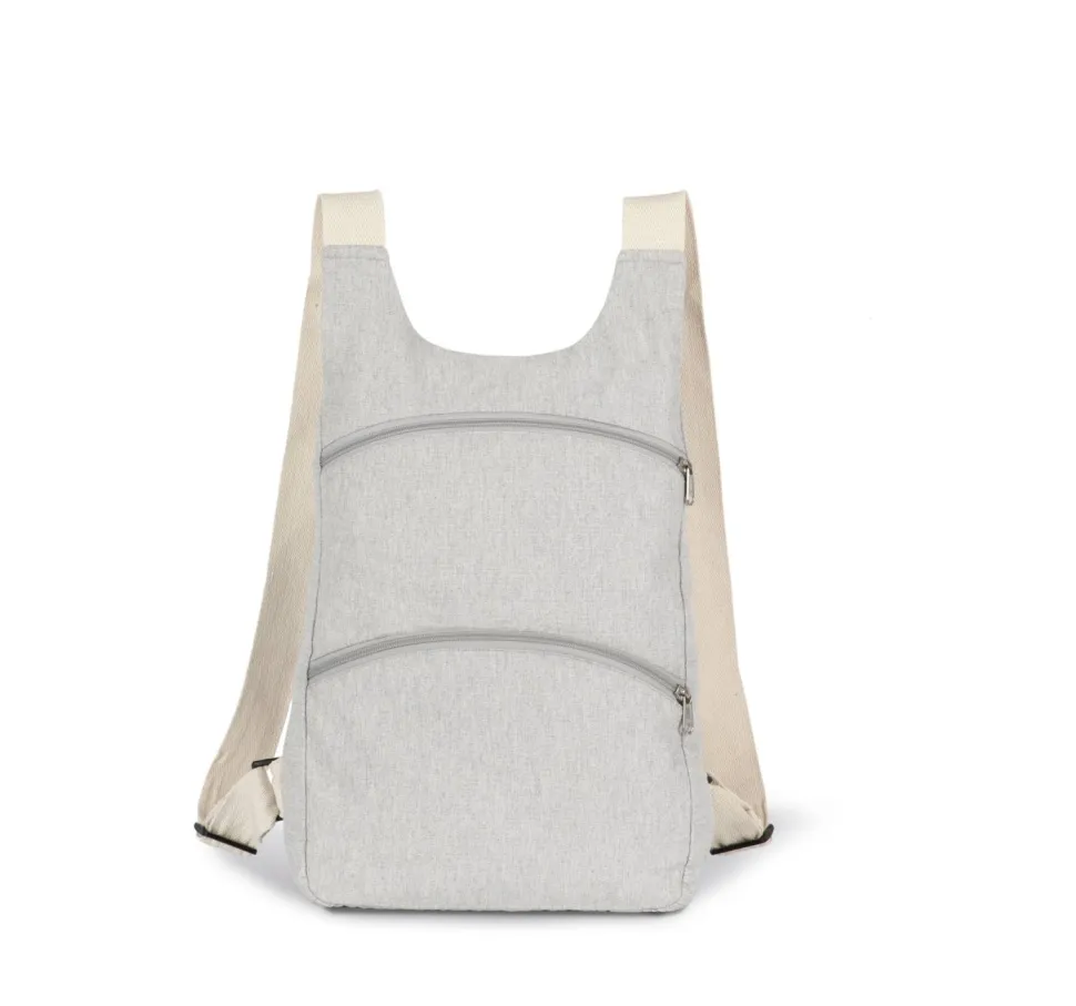 Kimood KI5101 - Sac à dos recyclé avec poche arrière antivol