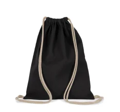 Kimood KI5102 - Sac à dos recyclé à cordon coulissant
