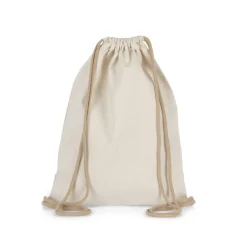 Kimood KI5102 - Sac à dos recyclé à cordon coulissant