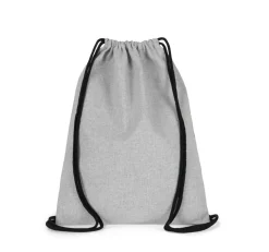 Kimood KI5102 - Sac à dos recyclé à cordon coulissant