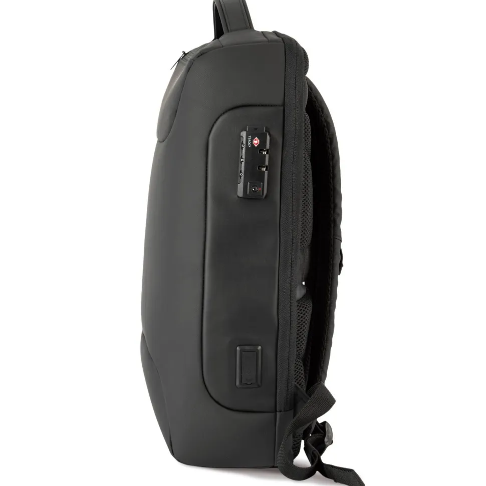 Kimood KI0937 - Sac à Dos Rigide Sécurisé pour Professionnels