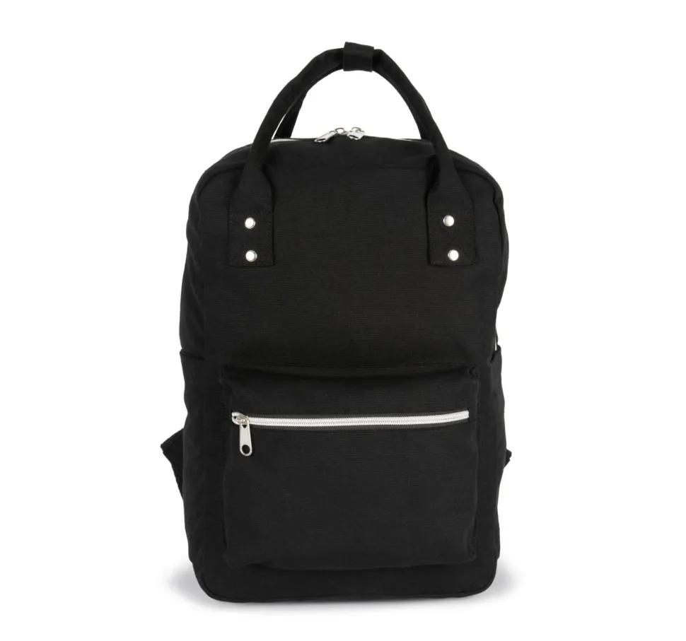 Kimood KI0186 - Sac à dos style urbain avec poignées