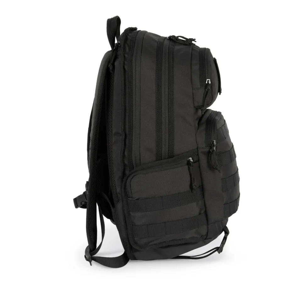 Kimood KI0179 - Sac à dos tactique MOLLE, style urbain