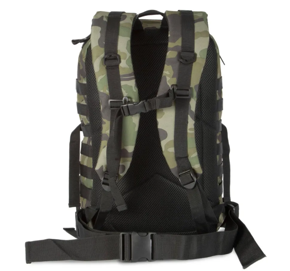 Kimood KI0162 - Sac à dos tactique M.O.L.L.E